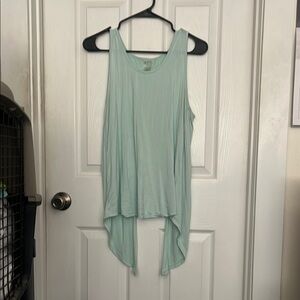 Mint Green Sleeveless Top
